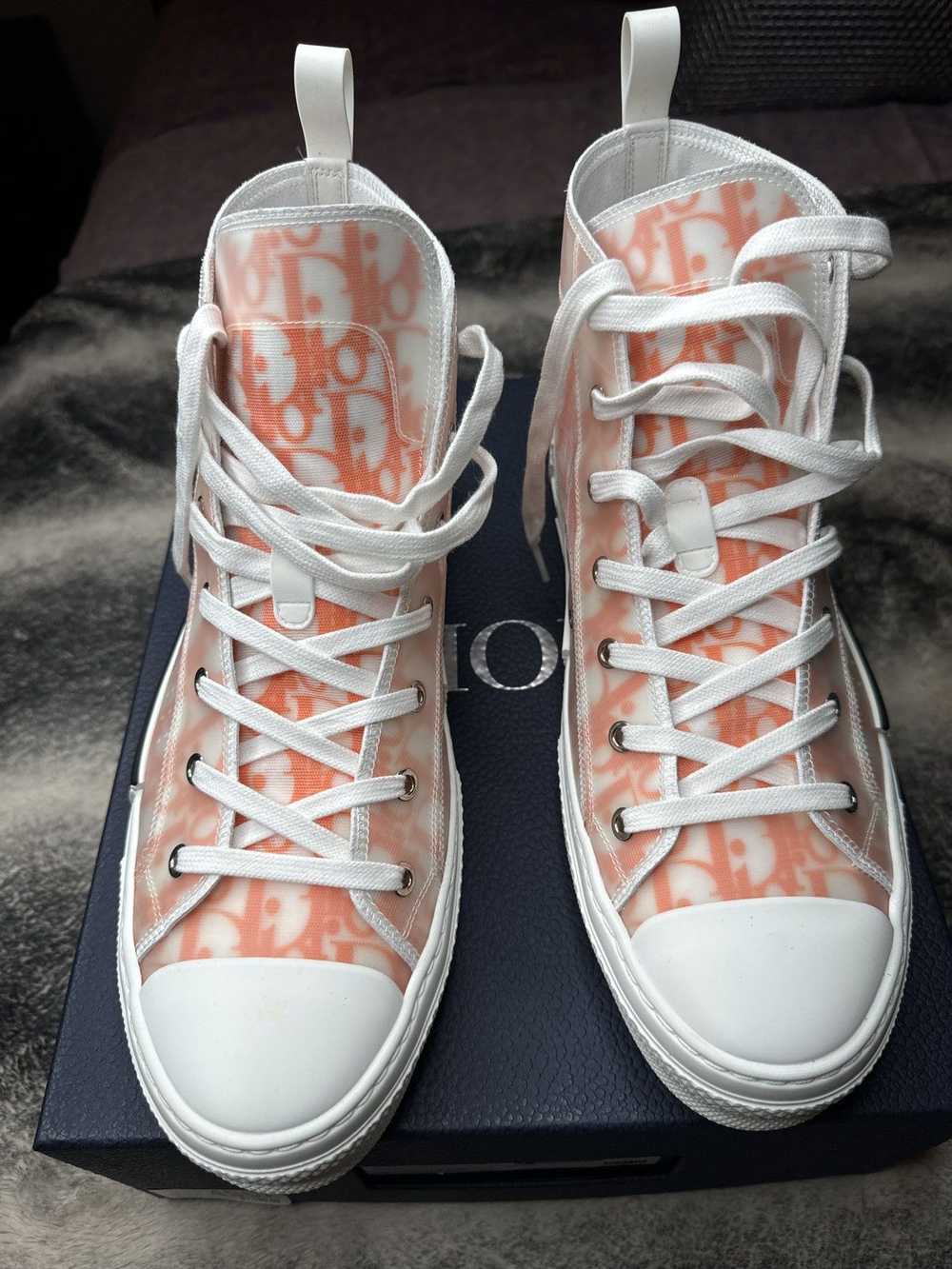 Christian Dior Monsieur Dior B23 High-Top Sneakers - image 8