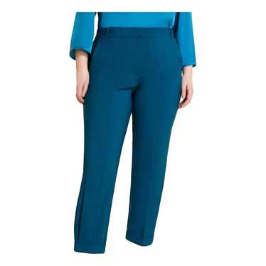 Marina Rinaldi Wool carot pants