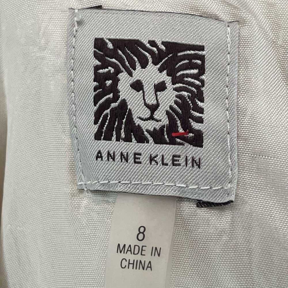 Anne Klein Vintage 90s Anne Klein Shiny Animal Pr… - image 4