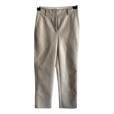 Babaton Vegan leather straight pants - image 1