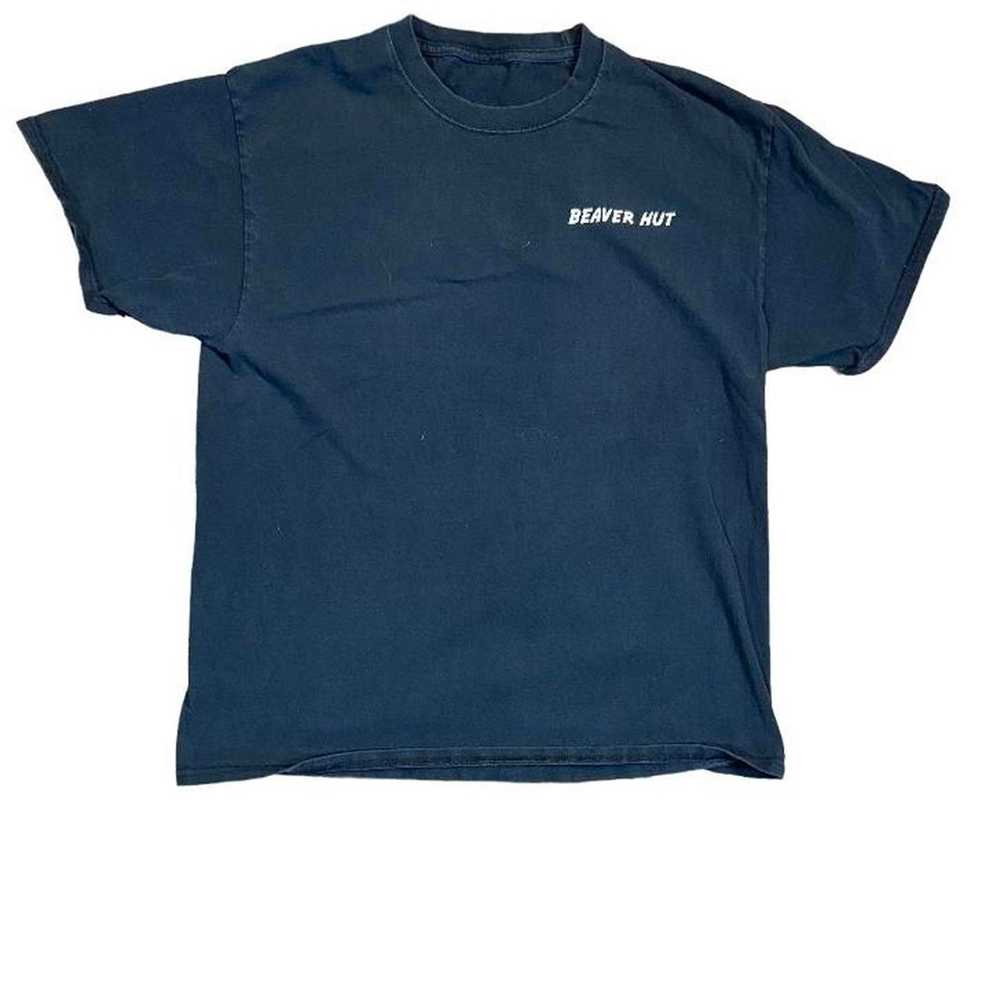 Gildan 90s beaver hut bar tee - image 1