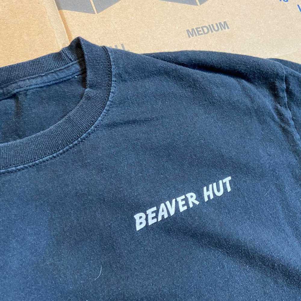 Gildan 90s beaver hut bar tee - image 4