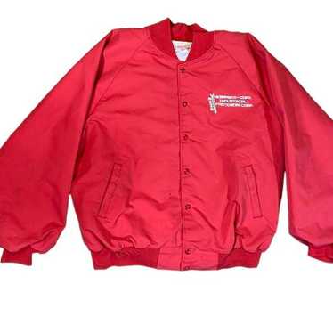 Hanes 80s hartwell red jacket - image 1