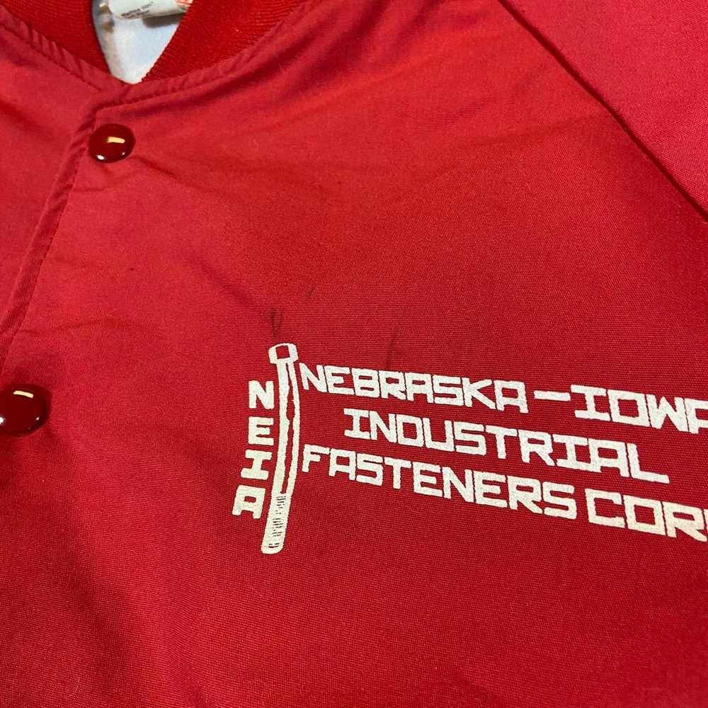 Hanes 80s hartwell red jacket - image 2