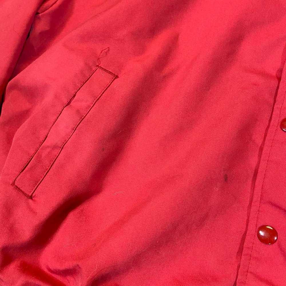 Hanes 80s hartwell red jacket - image 4