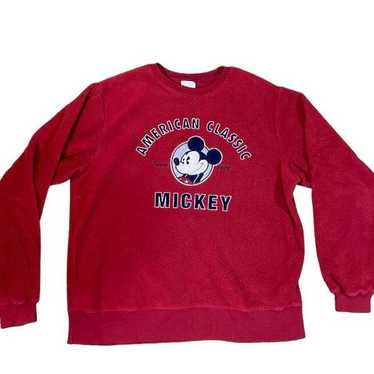 Disney 90s disney store pullover fleece