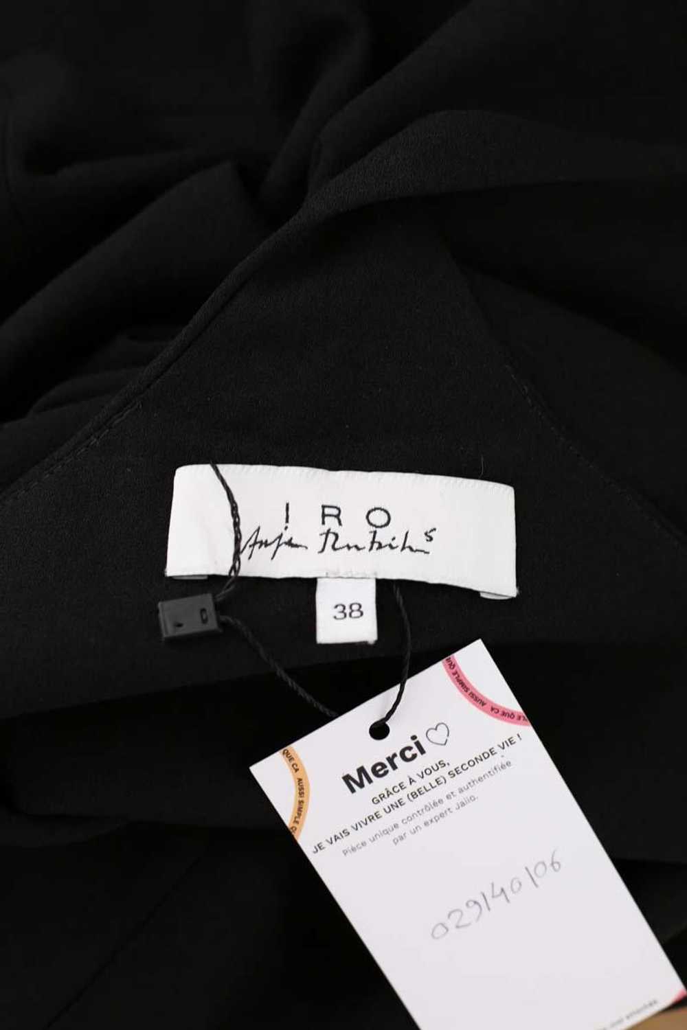 Circular Clothing Robe noir - image 5