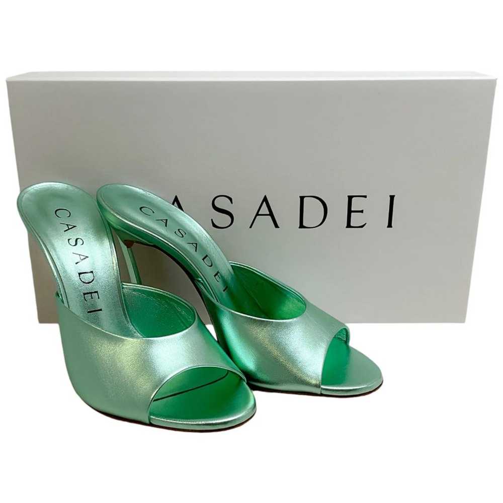 Casadei Leather heels - image 6