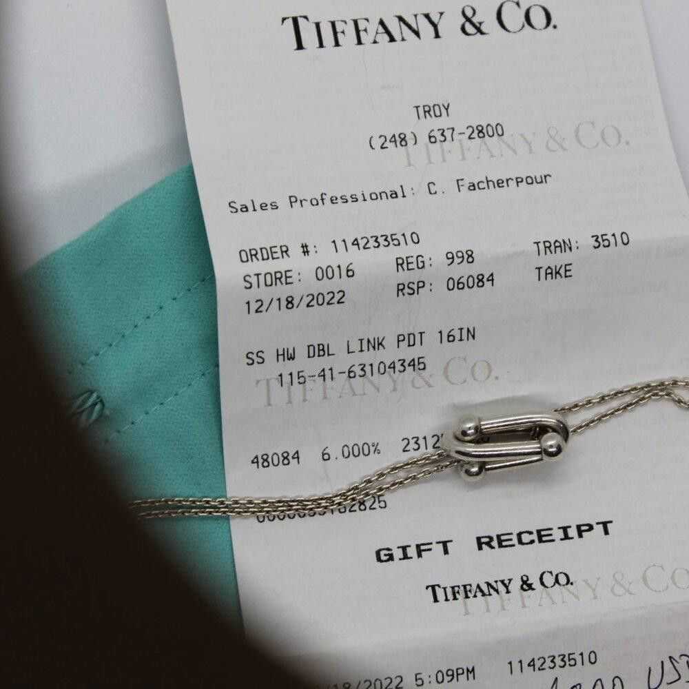 Tiffany & Co. Tiffany & Co Hardwear Large Double … - image 3