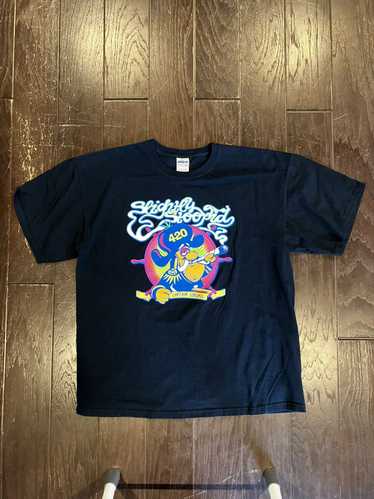 Gildan × Streetwear × Vintage Slightly stupid capt