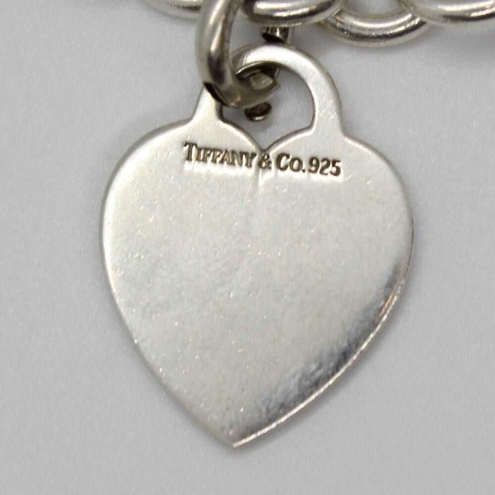 Tiffany & Co. Tiffany & Co. Silver Blank Heart Br… - image 4