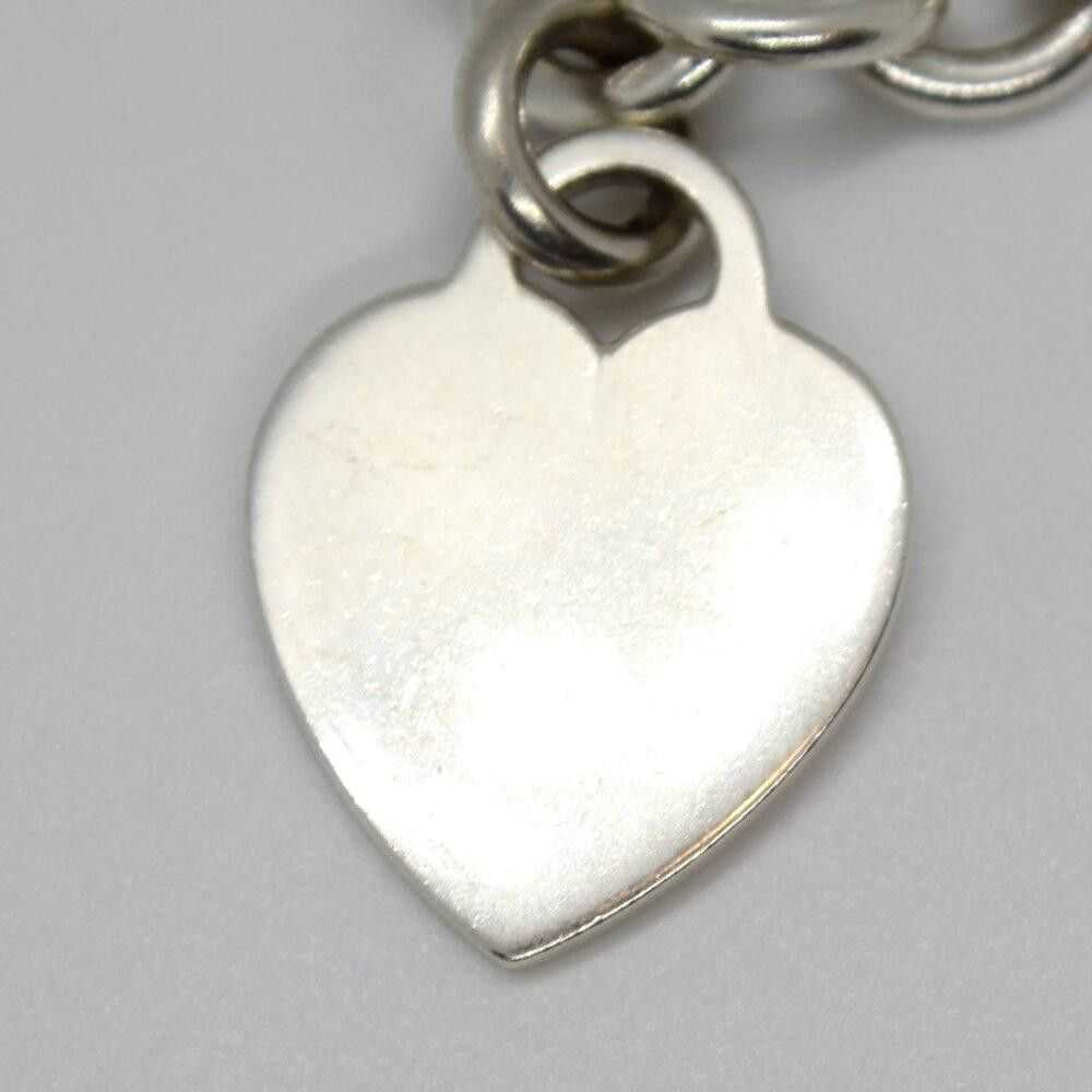 Tiffany & Co. Tiffany & Co. Silver Blank Heart Br… - image 5