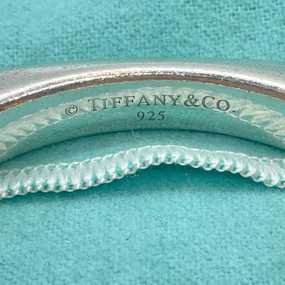 Tiffany & Co. Tiffany & Co. Cushion Sterling Bang… - image 2