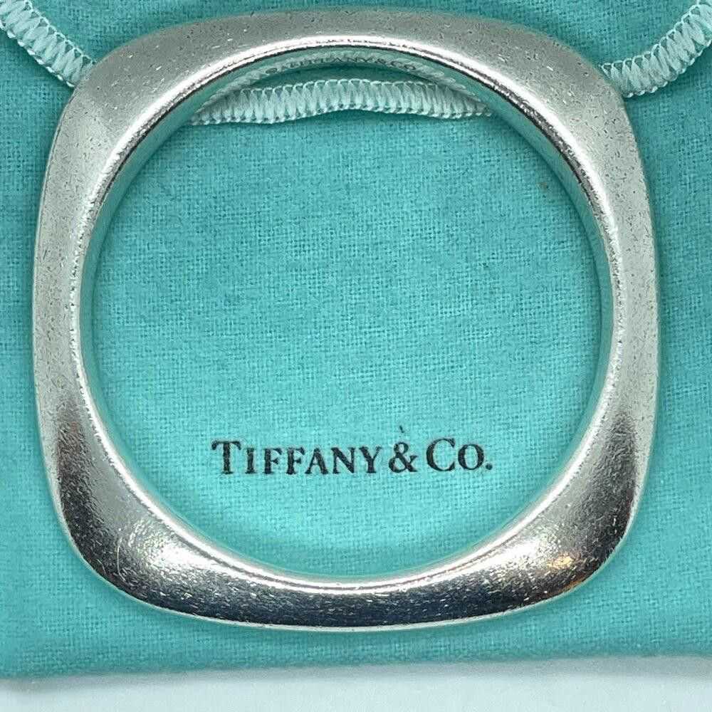 Tiffany & Co. Tiffany & Co. Cushion Sterling Bang… - image 4