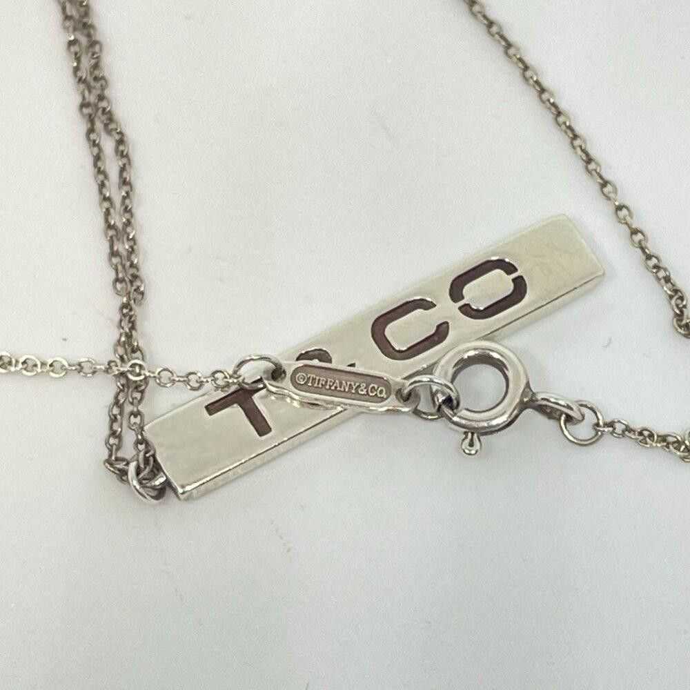 Tiffany & Co. Tiffany & Co. T&CO Bar Necklace 16"… - image 10