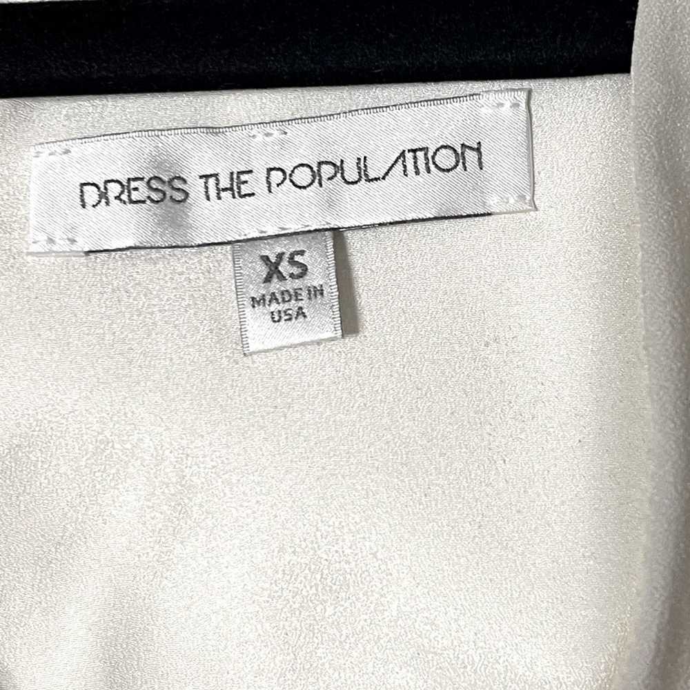 Dress the Population Dress The Population Codi Wh… - image 8