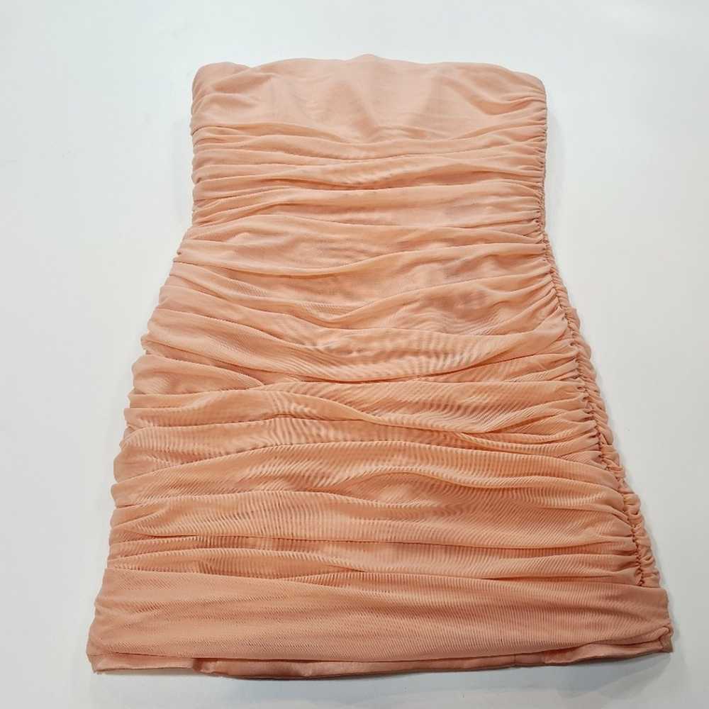 MAJORELLE Ursula Dress in Nude Medium - image 2