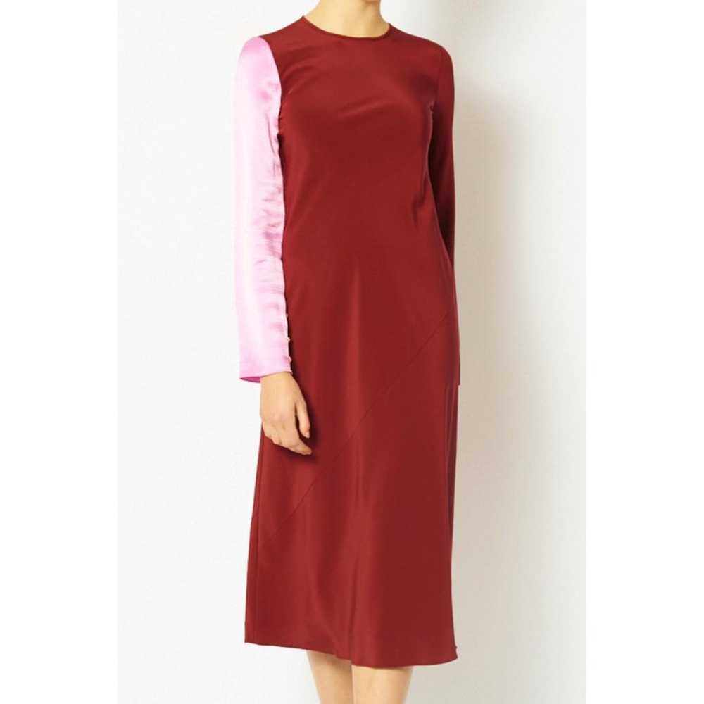 Tibi Silk mid-length dress - image 10