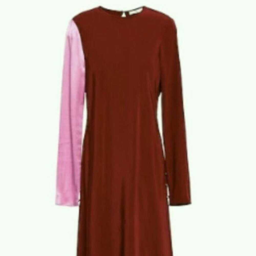 Tibi Silk mid-length dress - image 2