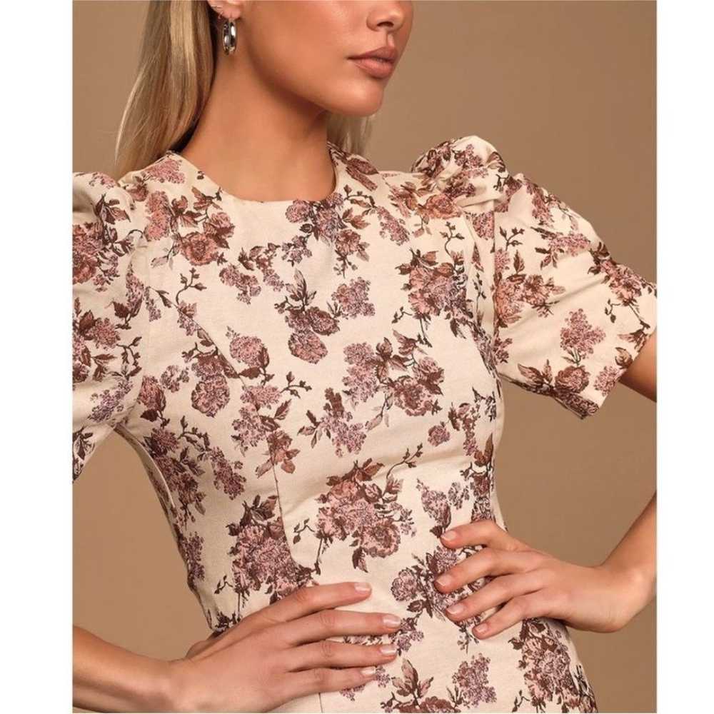 En Saison My World Blush Pink Multi Floral Print … - image 2