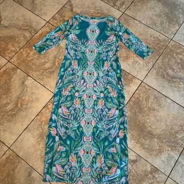 lily pulitzer maxi dress