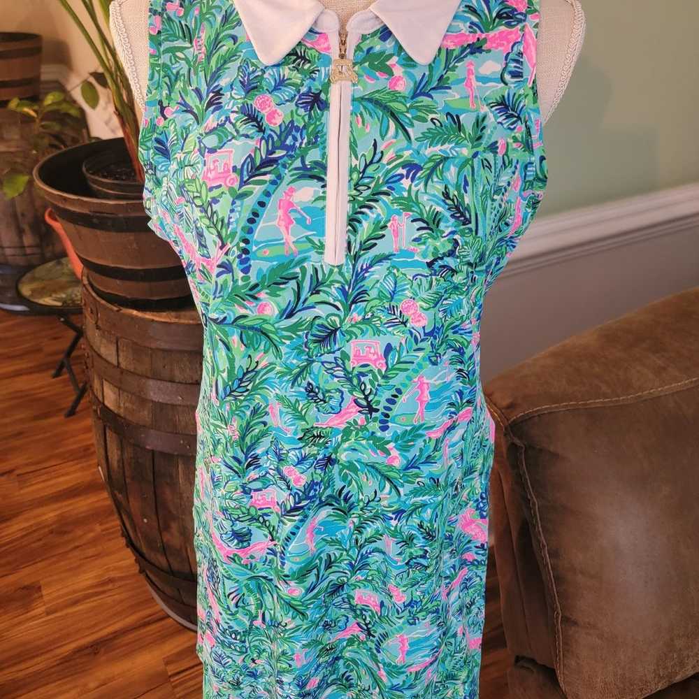 Lilly Pulitzer luxletic dress - image 1