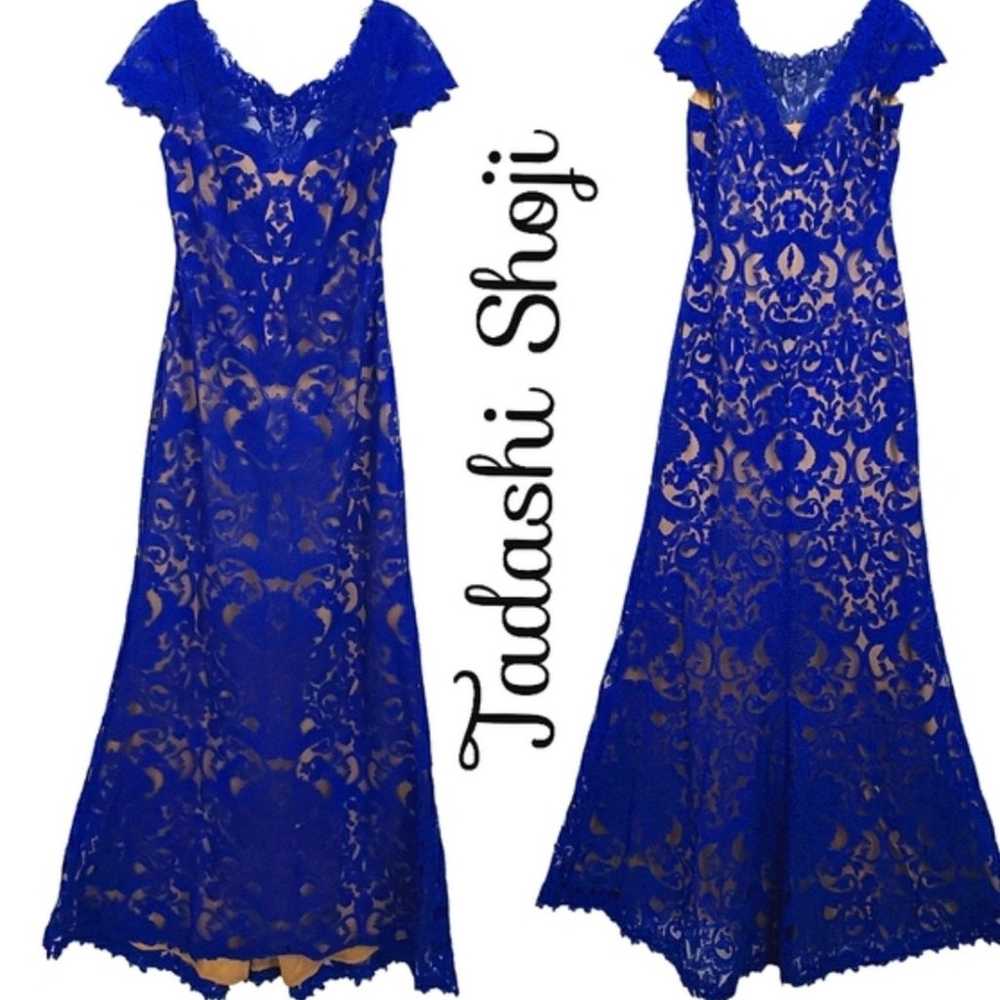 Tadashi shoji long dress - image 2