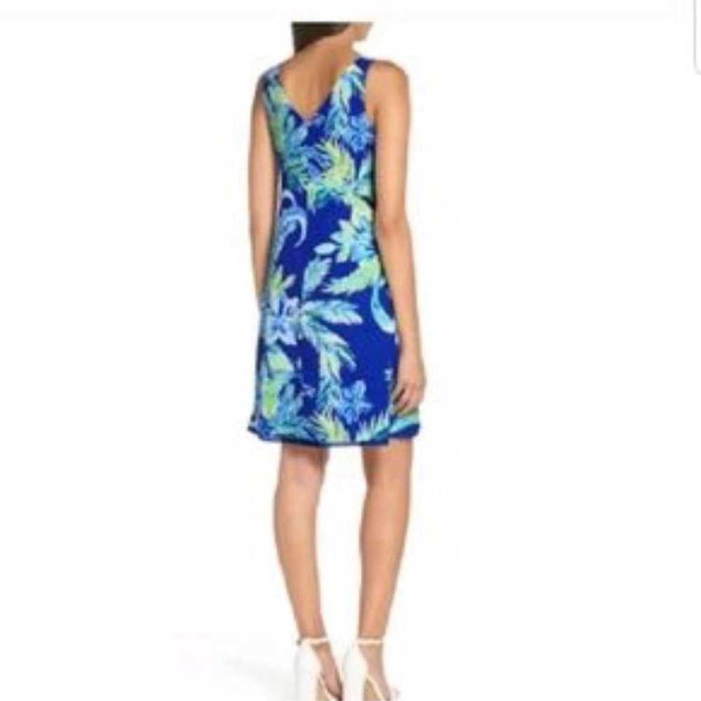 NEW Lilly Pulitzer Florin Sleeveless Twilight Blu… - image 2