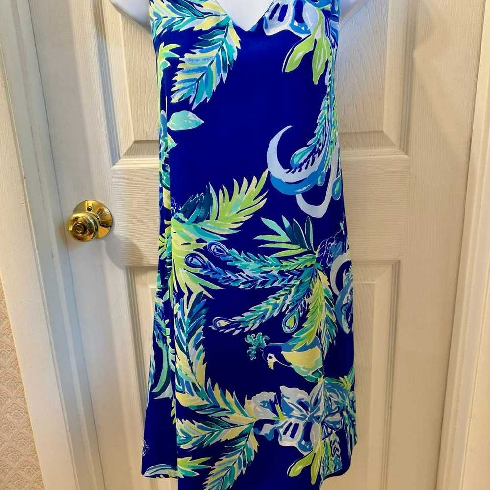 NEW Lilly Pulitzer Florin Sleeveless Twilight Blu… - image 3