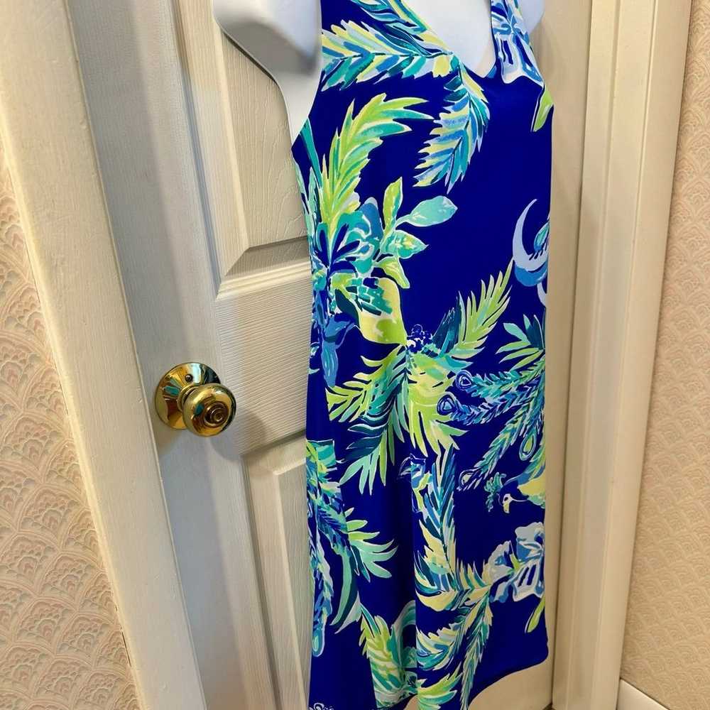 NEW Lilly Pulitzer Florin Sleeveless Twilight Blu… - image 4