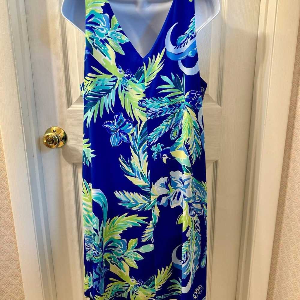 NEW Lilly Pulitzer Florin Sleeveless Twilight Blu… - image 5