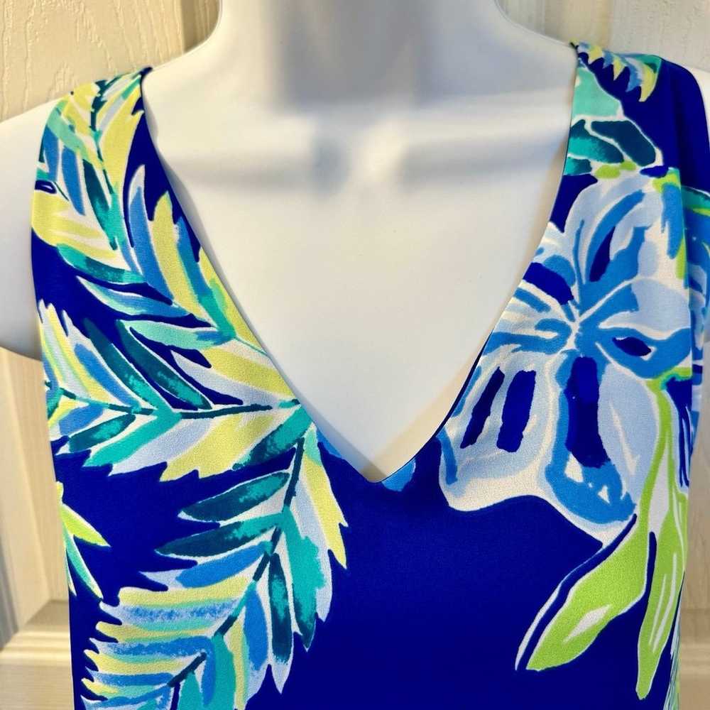 NEW Lilly Pulitzer Florin Sleeveless Twilight Blu… - image 6