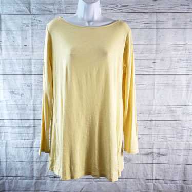 Vintage J Jill Womens Pima Boat Neck Tunic Sz Med… - image 1