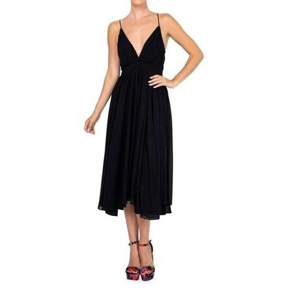 Meghan Enchanted Garden Midi Slip Dress - image 1