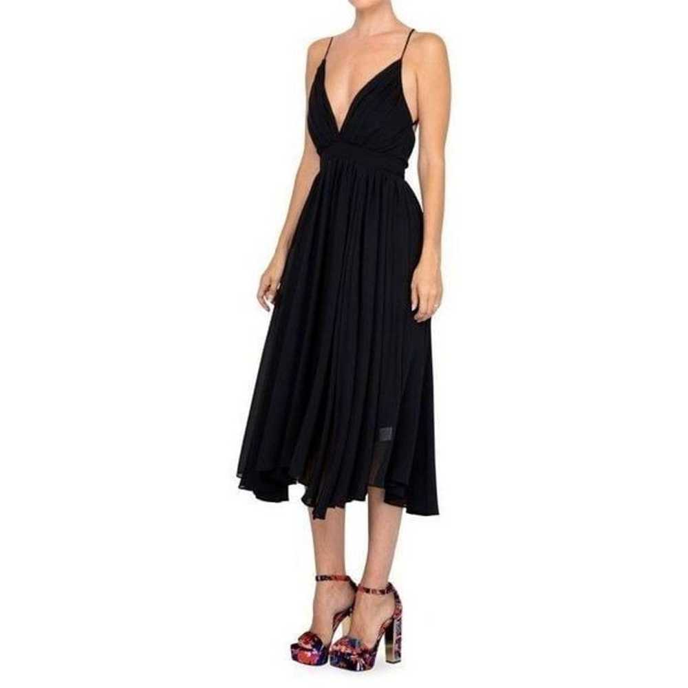 Meghan Enchanted Garden Midi Slip Dress - image 3