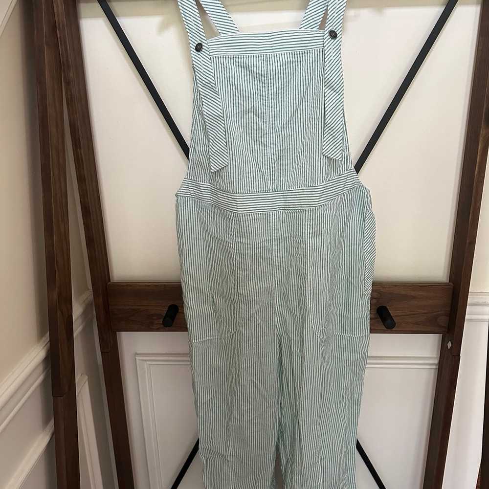 NWOT size Large Free People Intown Overalls - image 6