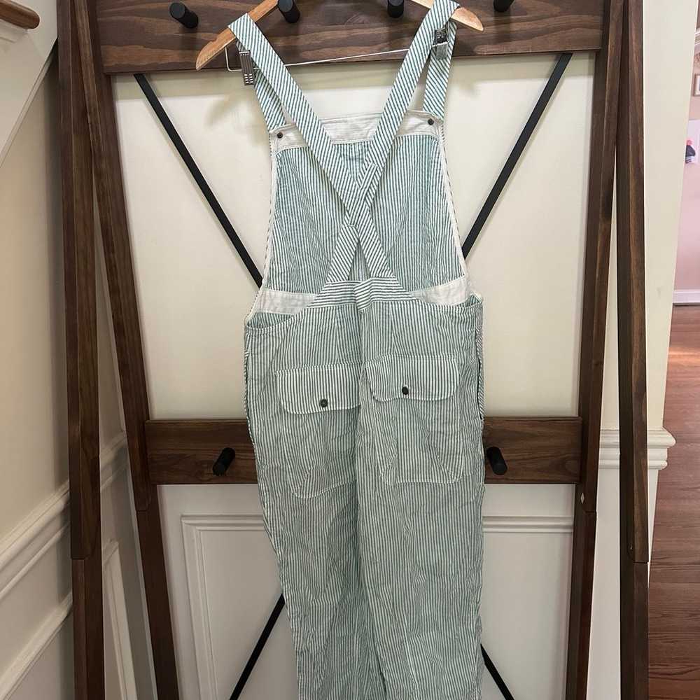 NWOT size Large Free People Intown Overalls - image 7