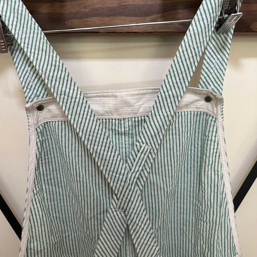 NWOT size Large Free People Intown Overalls - image 9