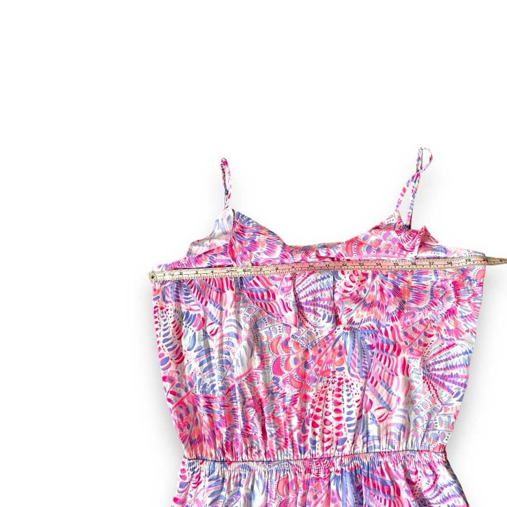 Lilly Pulitzer Zana Romper- Raz Berry Sea You Soo… - image 10