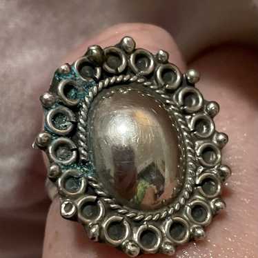 Vintage 925 Sterling Silver Ring