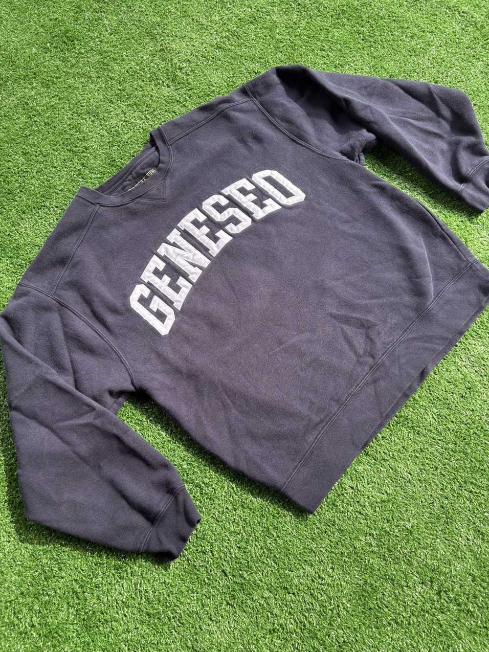 American College × Vintage Vintage Geneseo Crewne… - image 2