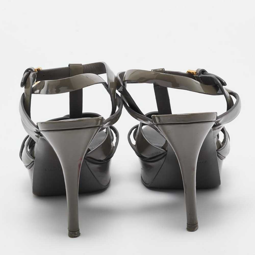 Saint Laurent Patent leather sandal - image 4