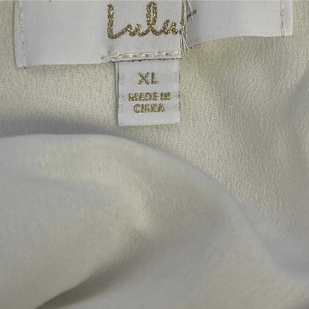 LULU'S XL Elegant Celebration White Satin Long Sl… - image 7