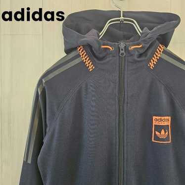 【Super rare】Adidas tracksuit one-piece full zip - image 1