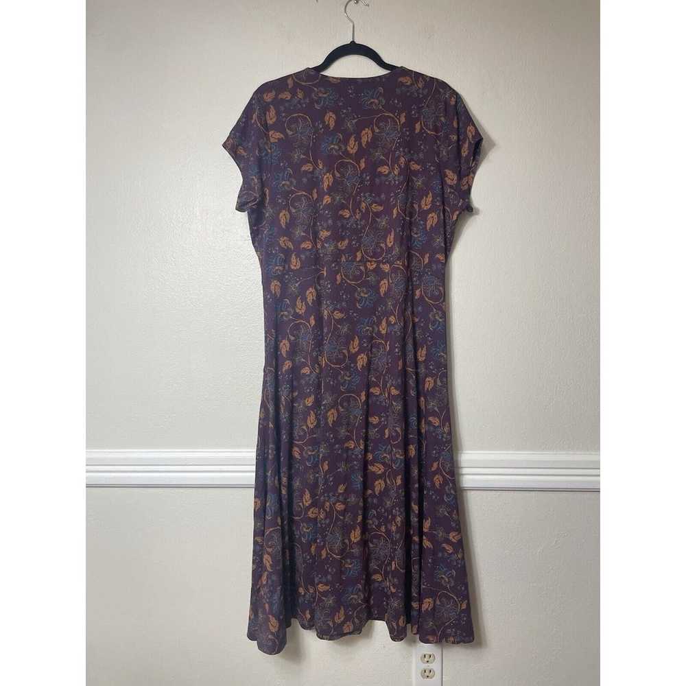 Peruvian Connection Maxi Dress XL Cotton Modal Le… - image 5