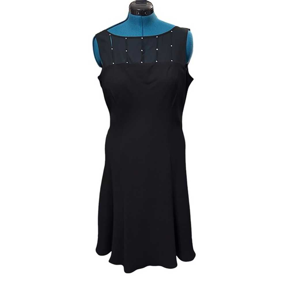 Evan Picone Black Formal Dress - image 1