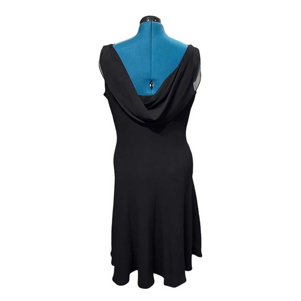 Evan Picone Black Formal Dress - image 3