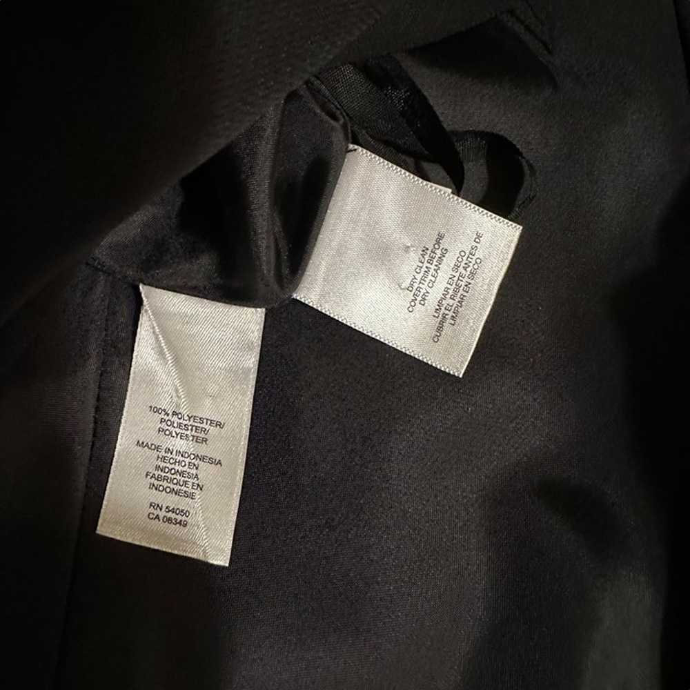 Evan Picone Black Formal Dress - image 6