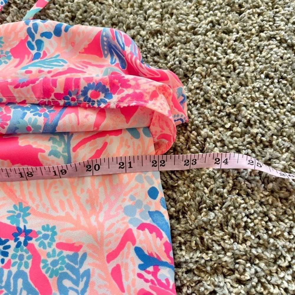 Lilly Pulitzer Lexi Dress In Light Pascha Pink XL - image 10