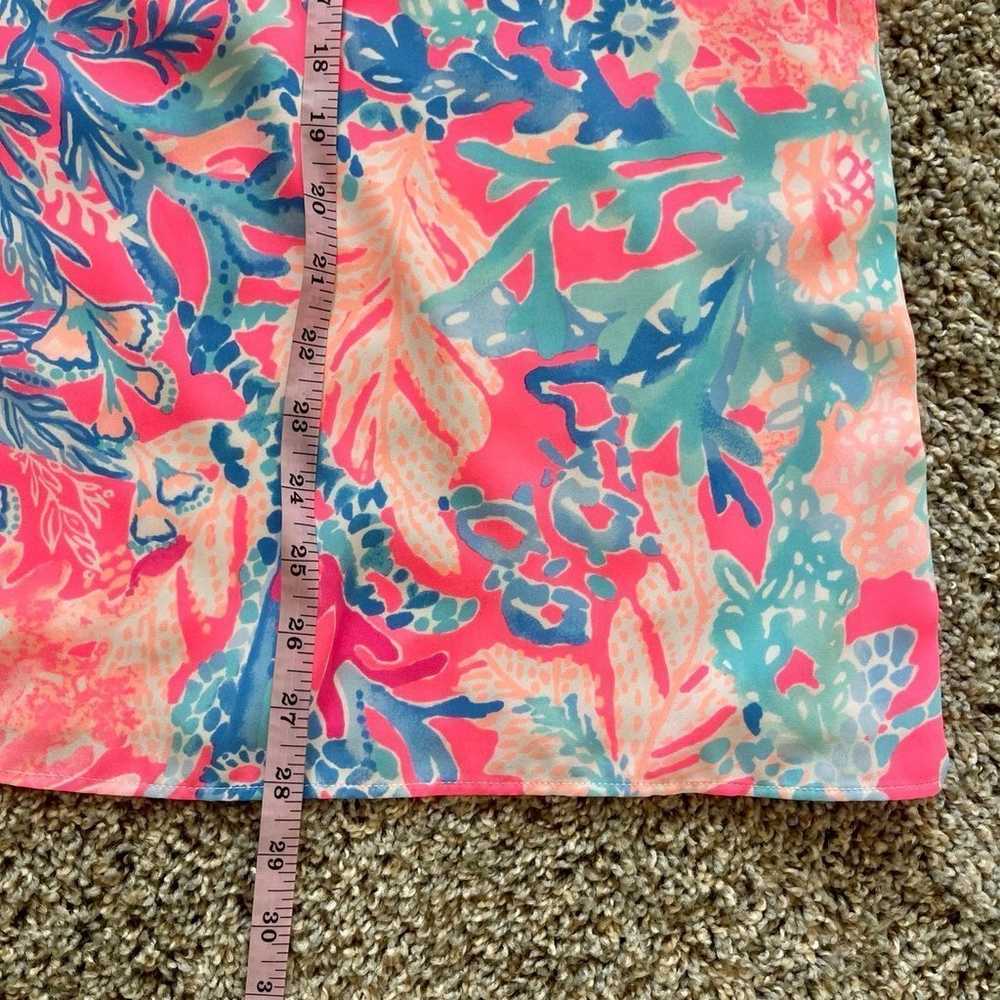 Lilly Pulitzer Lexi Dress In Light Pascha Pink XL - image 11